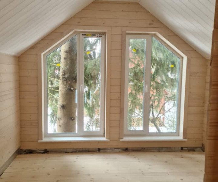 Установка окон (пластиковые, деревянные, мансардные)