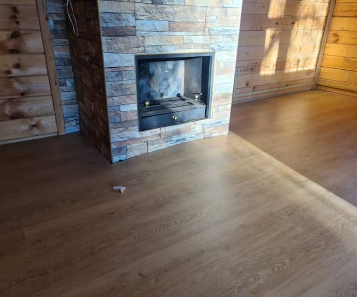 Монтаж и отделка каминов, печей