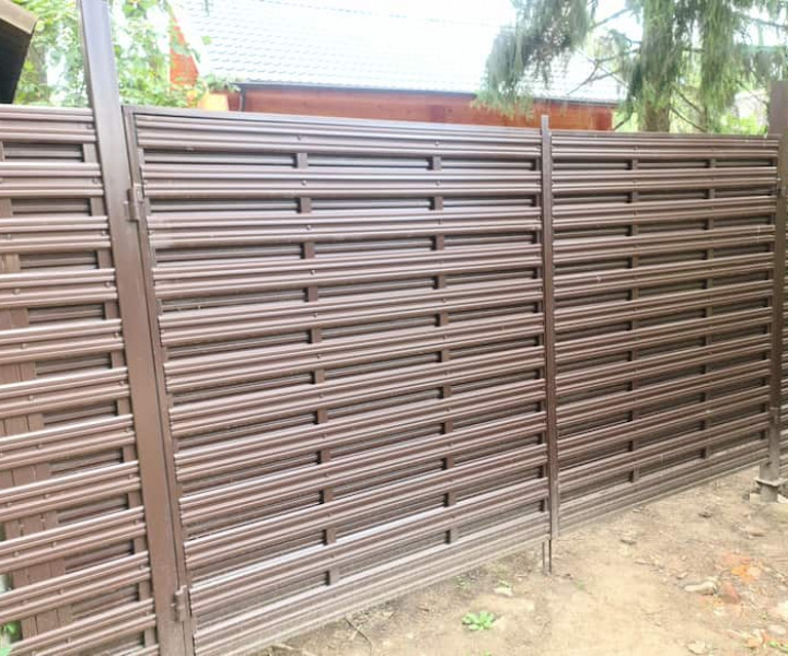 Установка ворот (распашные, откатные, автоматические)