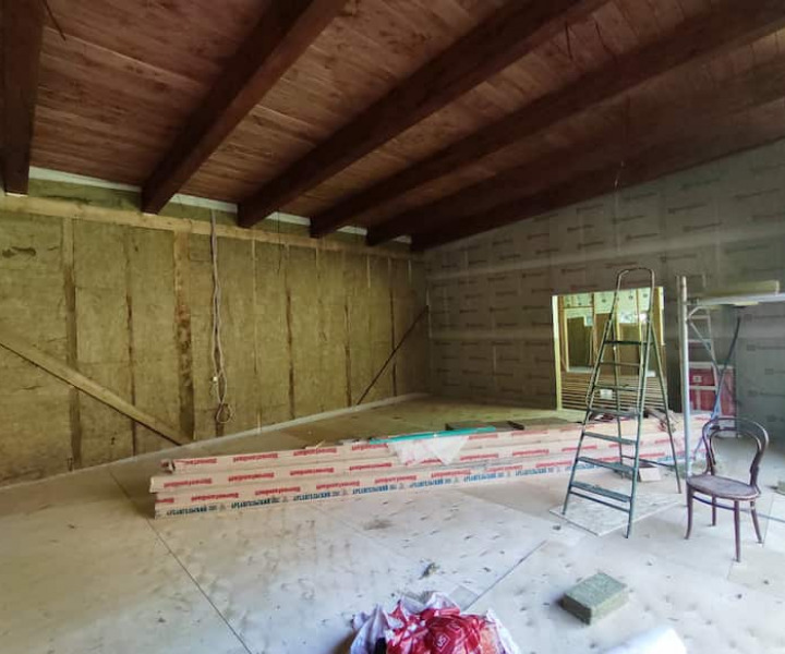 Утепление дома