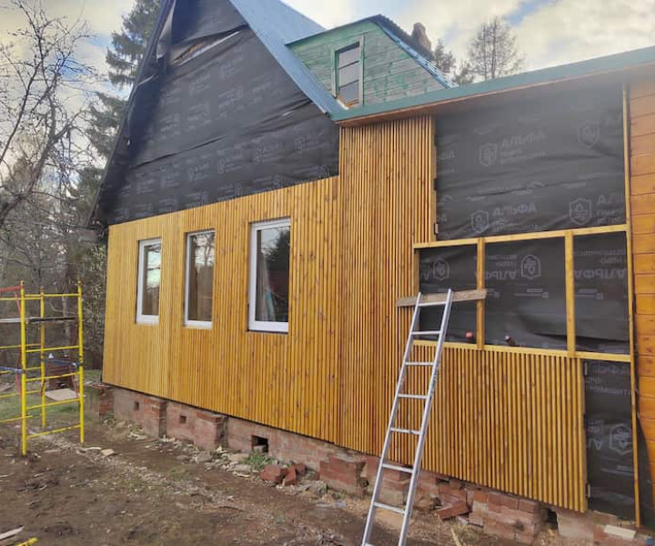 Ремонт и реставрация фасадов зданий