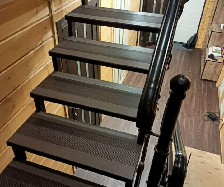 Устройство лестниц (деревянные, бетонные, металлические)