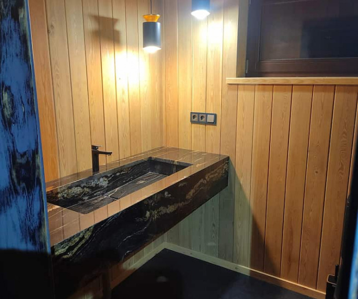 Установка и отделка санузлов