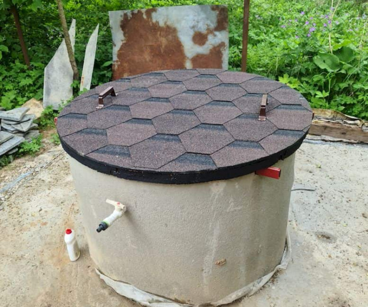 Монтаж канализации и септиков