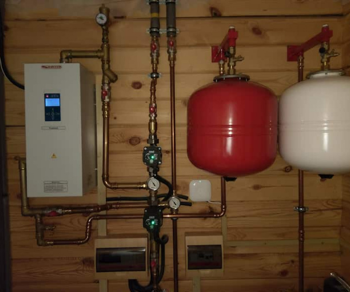 Установка систем автономного отопления (котлы, солнечные панели)